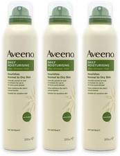 Aveeno Daily Moisturising After-Shower Mist 200ml X 3