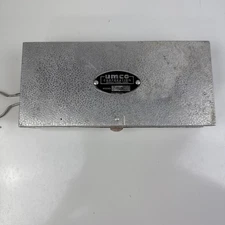 Vintage UMCO Corp. Model 10  2- Sided Aluminum Terminal Tackle Box ⭐️