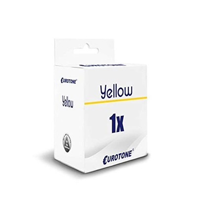 Eurotone Tintenpatrone kompatibel für Canon CLI42+CLI42Y Gelb