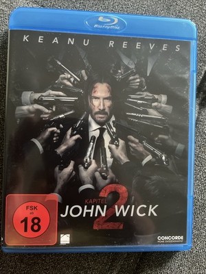 John Wick Kapitel 2  - Blu-ray  - Keanu Reeves  - FSK 18