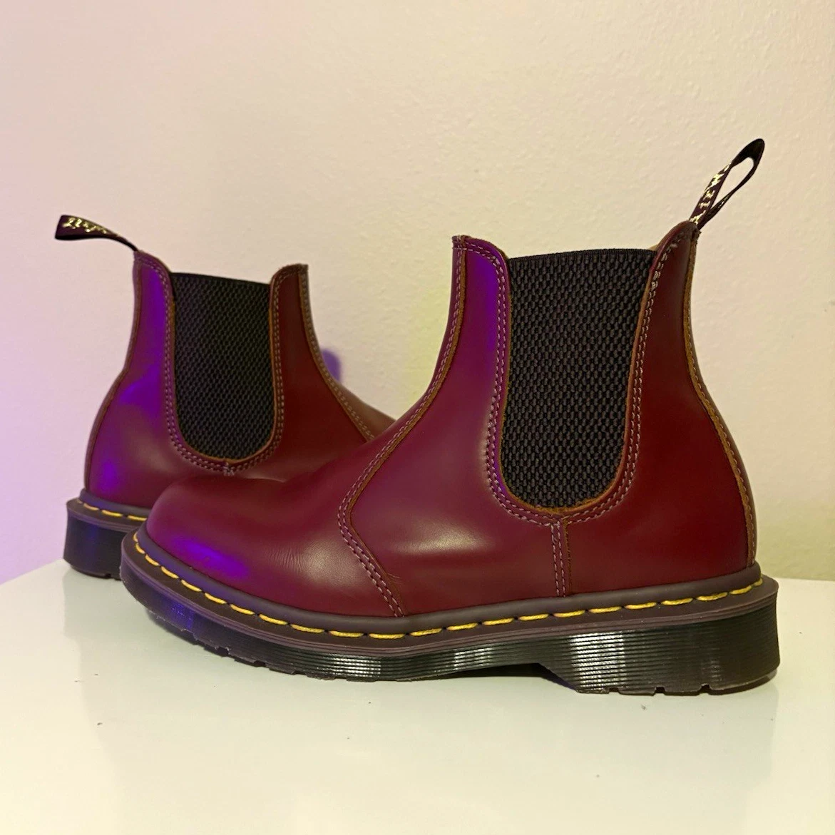 Dr. Martens M Red Boots for Men for Sale | Shop New & Used  display picture 2