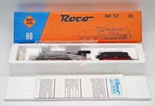 Roco H0 04116 A DC Dampflok BR 57 3468 der DB Rarität neuwertig in OVP