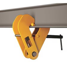 Harrington Ubc030 Beam Flange Clamp Steel 6 000 Lb Harrington Ubc030 Beam Flange Clamp Steel 6 000 Lb
