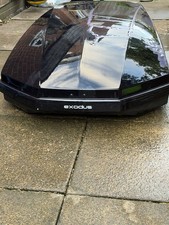 Exodus Roof Rack System Car Roof Carrier with Roof Box for Car SUV Roof Top Bag