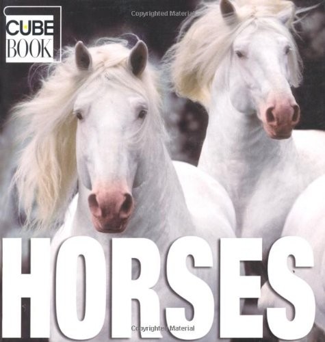 Horses Cube Book (Cube Books),Valeria Manferto,Valeria Manferto