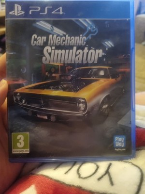 Car Mechanic Simulator Playstation 4 PS4
