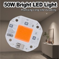 50W 70W 100W Cob Led Chip 110V 220V Beads Smart Ic Welding Free Driver Spotlight