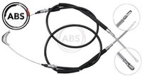 A.B.S. K11465 Seilzug FüR Feststellbremse Handbremsseil Bremsseil FüR Opel