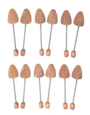 Cedar Elements Women's European Style Shoe Trees - 6 Pack Large