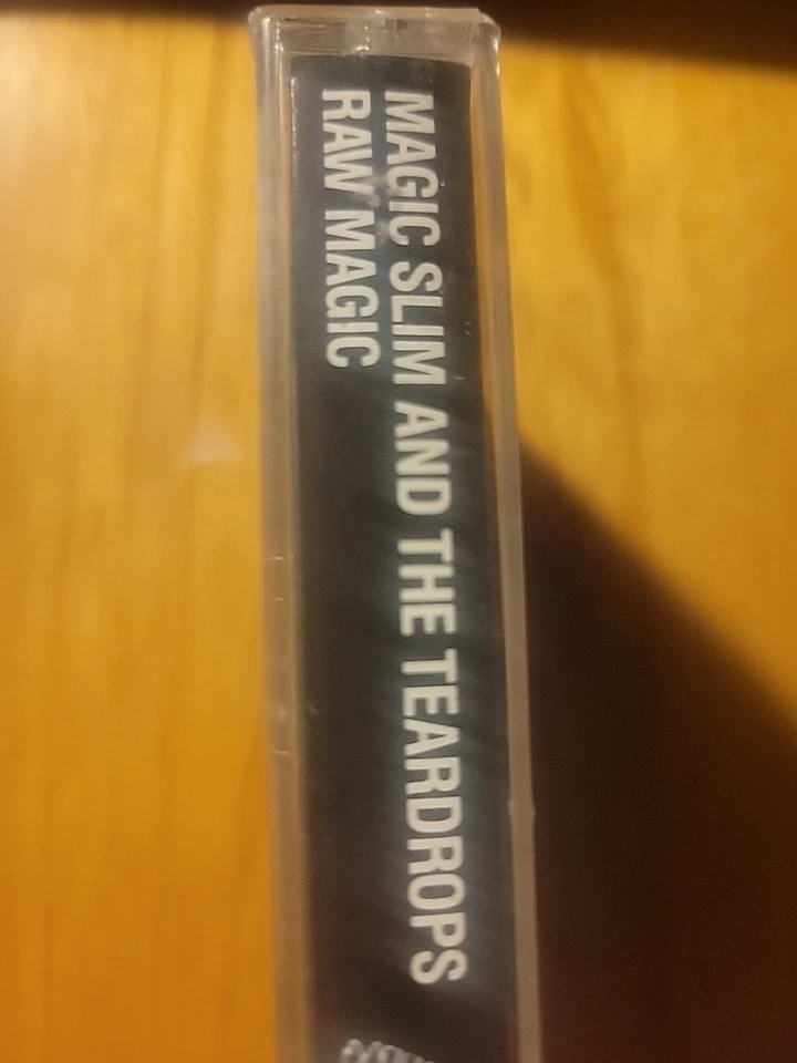 Magic Slim and the Teardrops      Raw Magic    cassette - Image 2 of 4