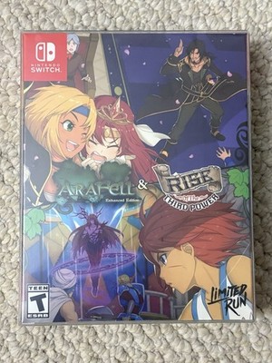 Ara Fell And Rise Nintendo Switch Collectors Limited Run Games New Sealed