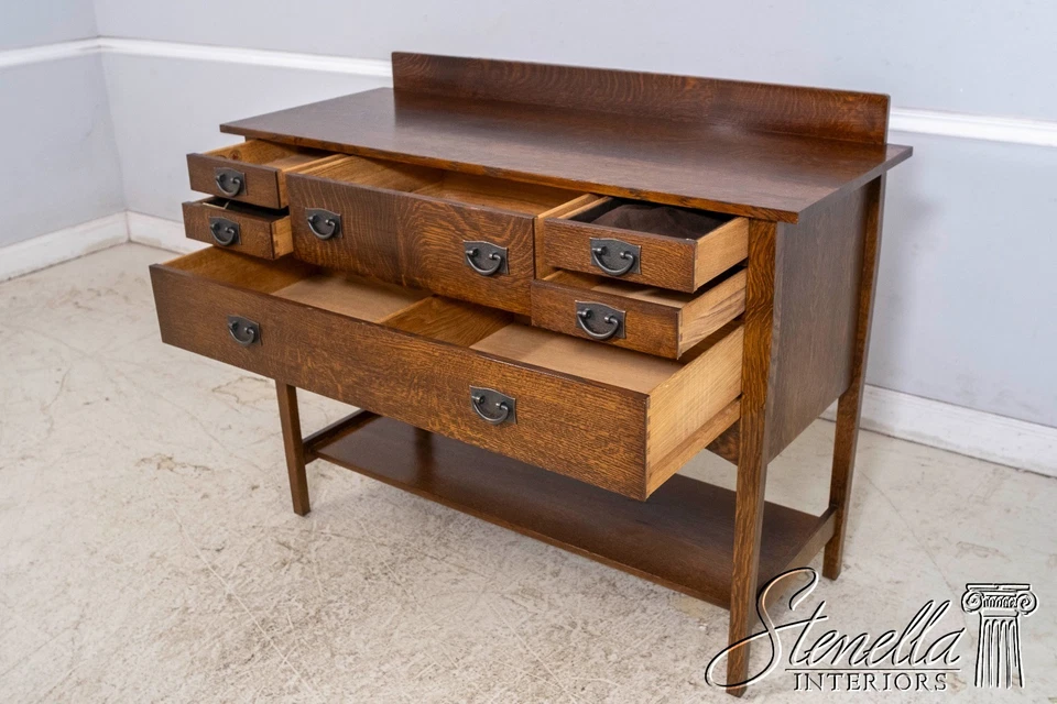 69942: Aparador STICKLEY Mission Oak Arts & Crafts Foto 4 de 4