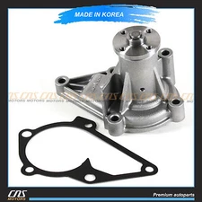 New Engine Water Pump with Gasket for Hyundai Accent Kia Rio Rio5 L4 1.5L 1.6L