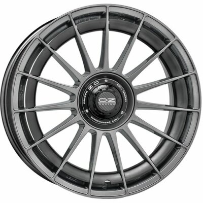 OZ RACING SUPERTURISMO AERO STAR GRAPHITE ALUFELGE 18x8 ET35 5x114,3
