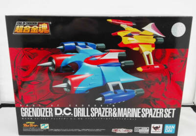 Soul of Chogokin GX-76X2 Grendizer D.C. Drill Spazer Marine Spazer