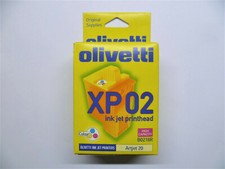Original Olivetti XP02 color B0218R ArtJet 20 embalaje original