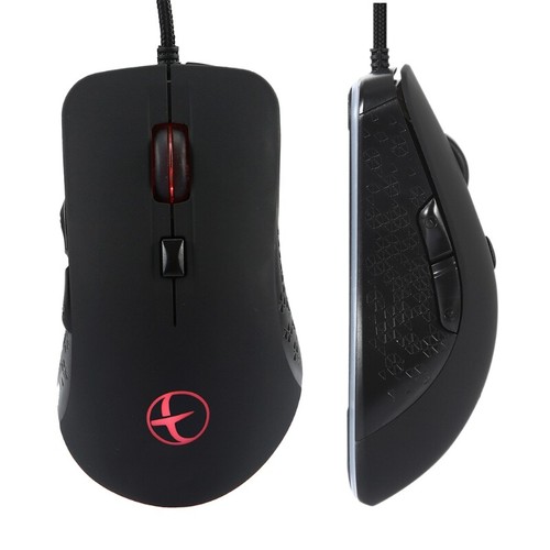 Wired Heating Mouse USB Optical Mice 2400DPI Ergonomic Mice Temperature 38-48 - Picture 3 of 8