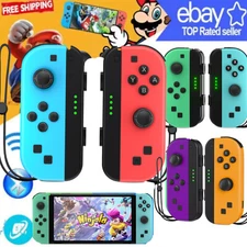 For Nintendo Switch Joy-Con Left & Right Controller Joystick Wireless Gamepad US