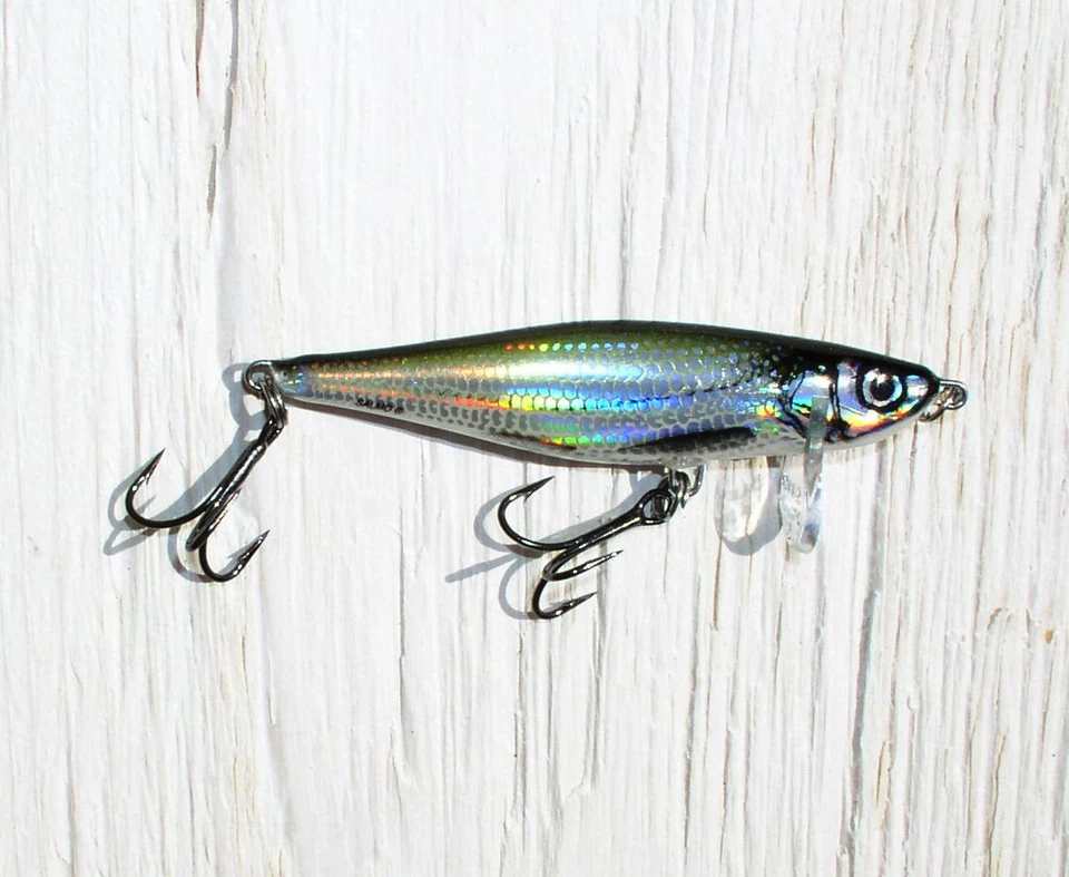 Salmo Thrill, Rapfen Wobbler, 5+7 cm, 6,5 + 13 Gramm, 4 Farben, Hardbait, ASP,  - Bild 3 von 4