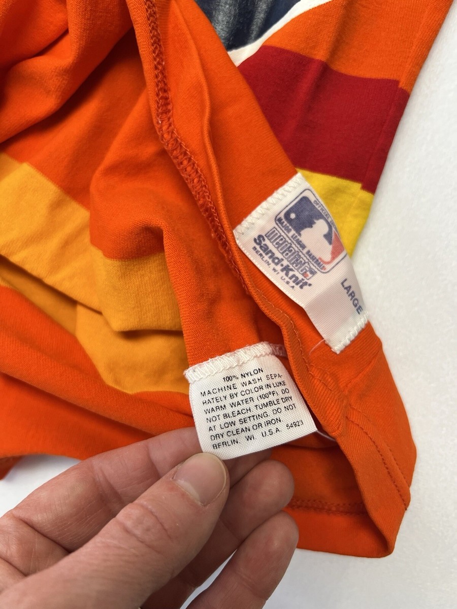 サンドニット ヒューストンアストロズ ユニフォーム ビンテージ Houston Astros Vintage Authentic Jersey 70s 80s Medalist