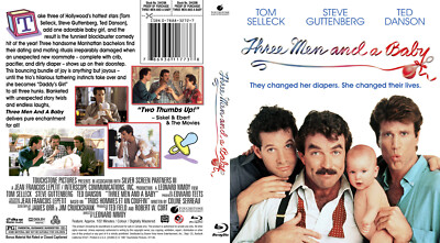 THREE MEN AND A BABY MOD CUSTOM BLURAY 786936117738 | eBay