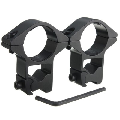Tall Scope Mount Rings Fits Dovetail on Savage .22 Model 64 Stevens 62 Rifle