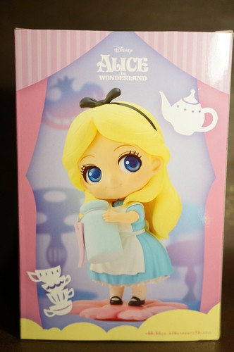 Q posket Sweetiny Alice ver. B Banpresto Disney Character Figure From JAPAN - 第 2/7 張圖片