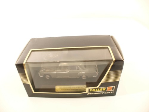 FALLER n°4320 Mercedes Benz 220 SL Ponton en boite / boxed Memory cars 1/43 - Picture 4 of 12