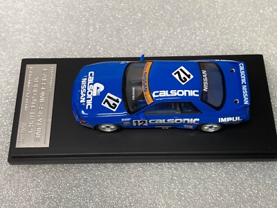 HPI Racing 1/43 8085 CALSONIC Nissan SKYLINE GT-R R32 (#12