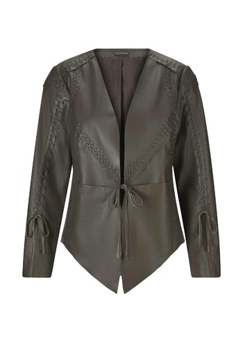 Designer Lederjacke Rick Cardona/ heine Größe 44 NEU - Bild 2 von 5