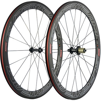 SUPERTEAM 50mm Carbion Clincher Wheels Ceramic R13 Hub