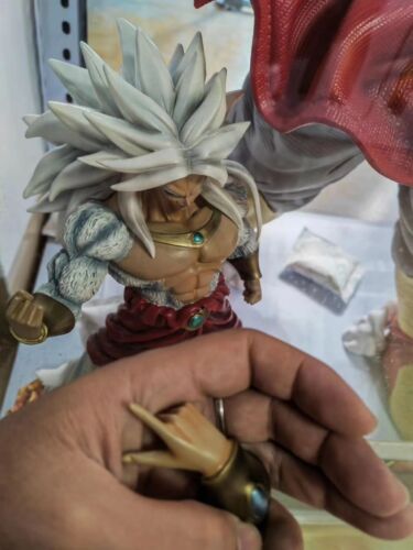 Dragon Ball AF Broly ssj5 Harz gk Figur - Bild 4 von 7