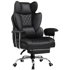 Ergonomic Gaming Chair Office Chair & Pocket Spring Lumbar Support Comfortable