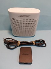 BOSE SOUNDLINK COLOR II PORTABLE WIRELESS BLUETOOTH SPEAKER - POLAR WHITE TESTED