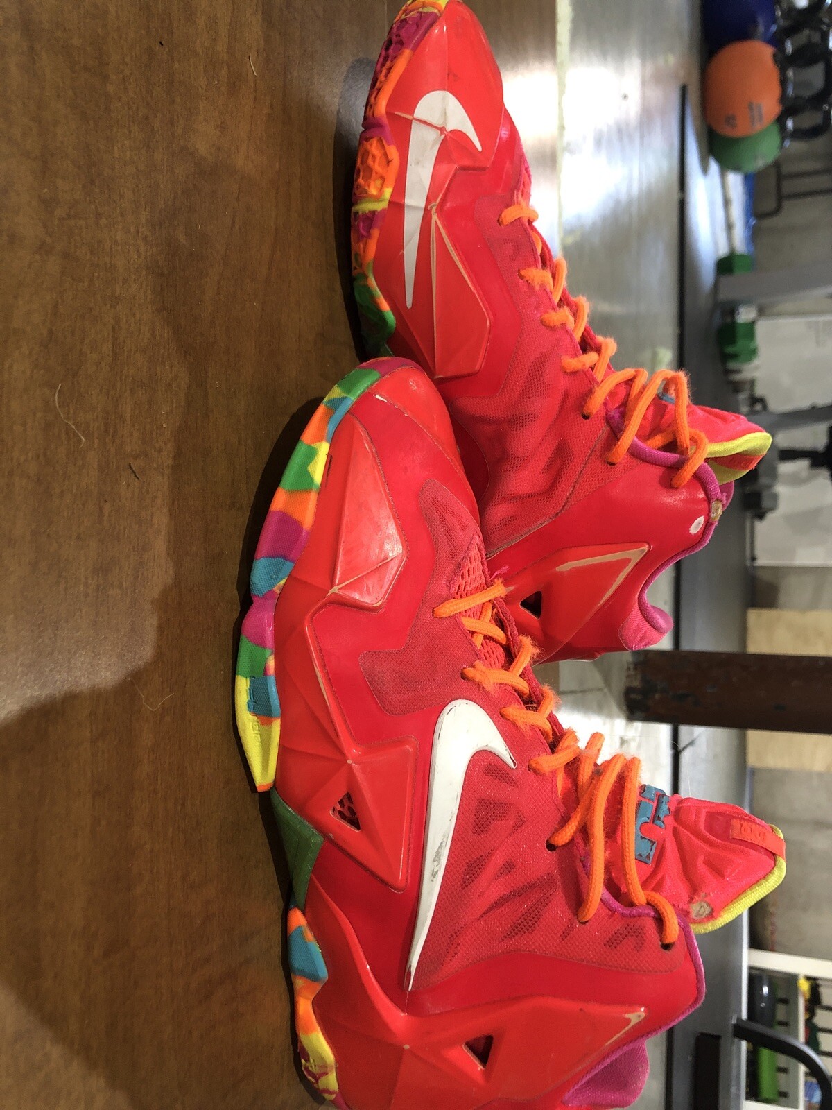 fruity pebble jordans 11