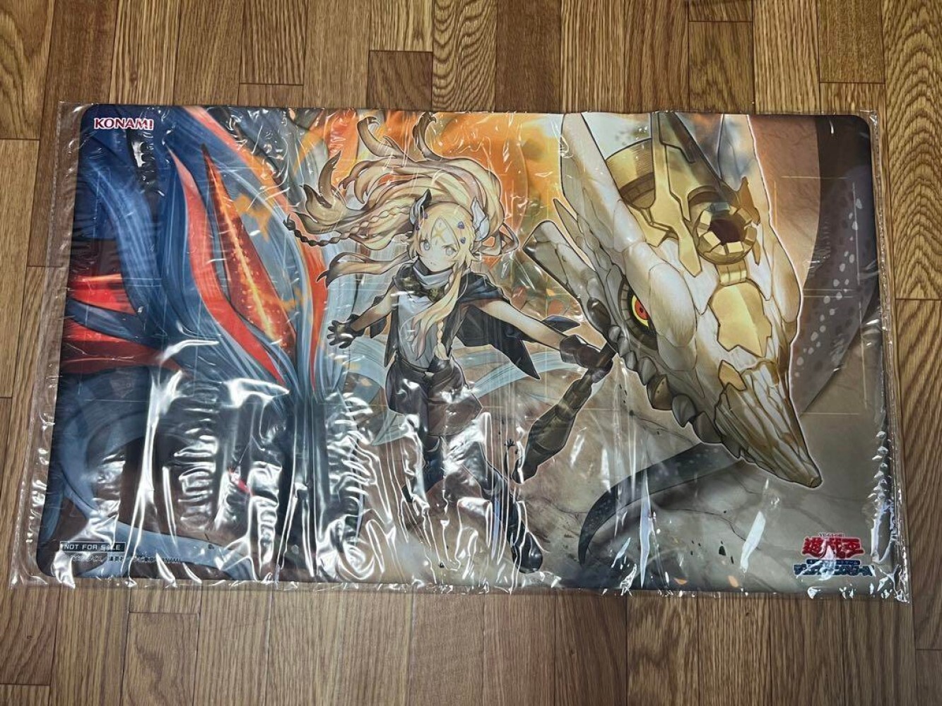 NEW Yugioh Day Playmat Incredible Ecclesia the Virtuous YuGiOh F/S