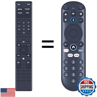 PZL New Replacement Remote Control ONLY for Element Xumo Stream Box (No Voice