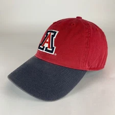 Arizona Wildcats NCAA Vintage Twins Enterprise Franchise Fitted Hat Mens Medium
