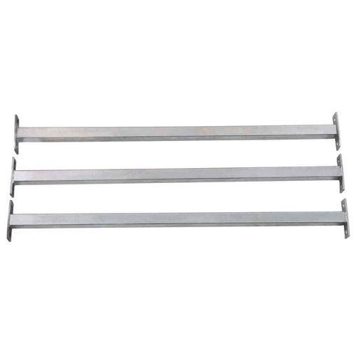 vidaXL Barre di Sicurezza per Finestra Regolabili 3 pz 710-1200 mm - Foto 3 di 6