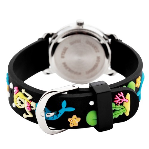 Kids Watch Girls Boys Learning Time Wrist Watch Easy to Read Time Wrist Watche - Picture 13 of 109