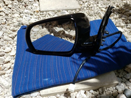 2003-2004 POWER DOOR MIRROR FOR NISSAN MURANO LEFT DRIVER SIDE P/N 96302-CA000 .