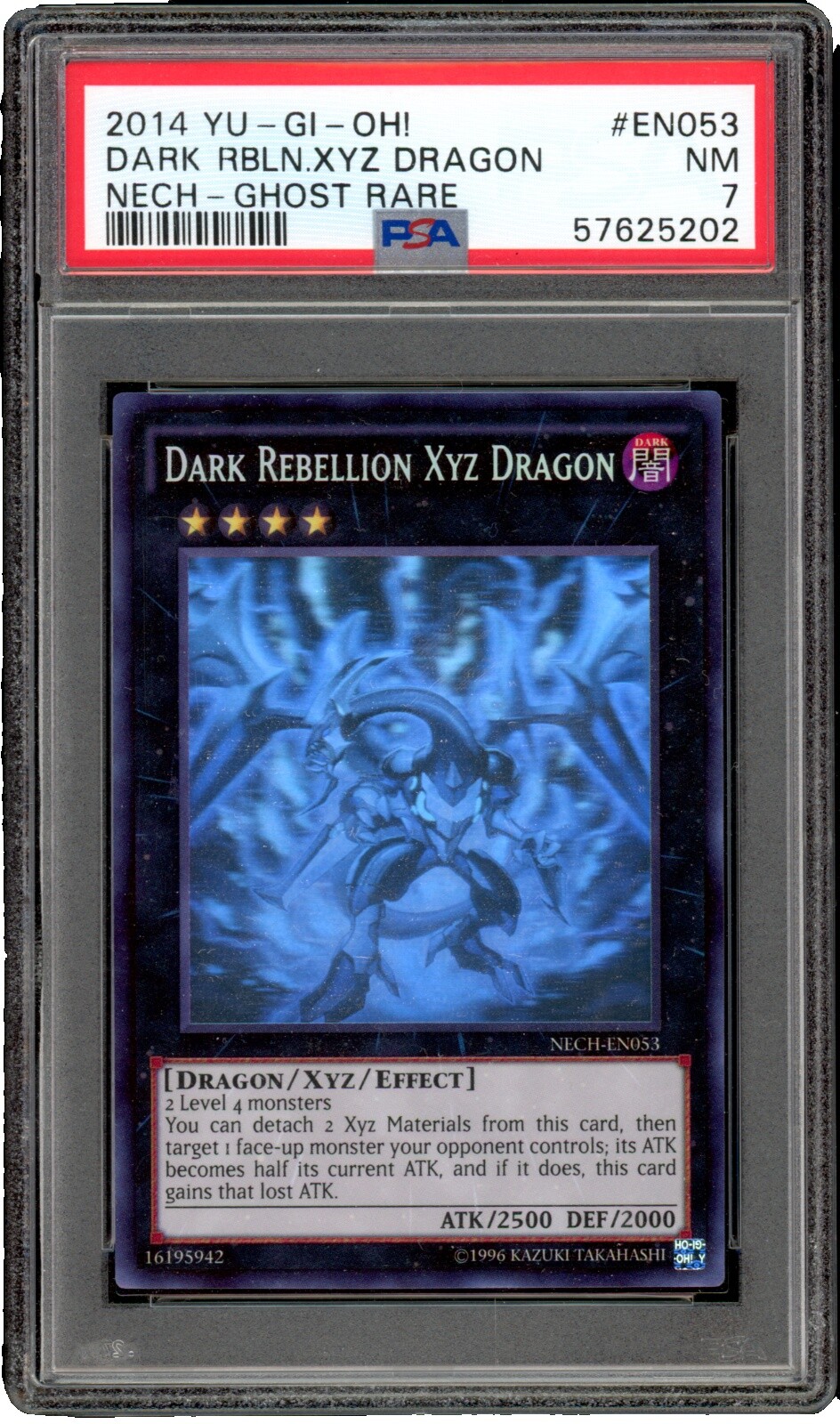 Dark Rebellion Xyz Dragon | eBay