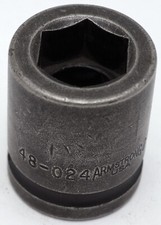 Armstrong 48-024 24mm 3/4 Drive 6 Point Stand...