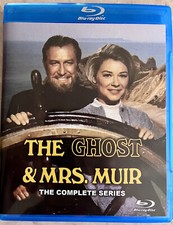 The Ghost  Mrs. Muir- Complete TV Series on Blu-Ray New Sealed 