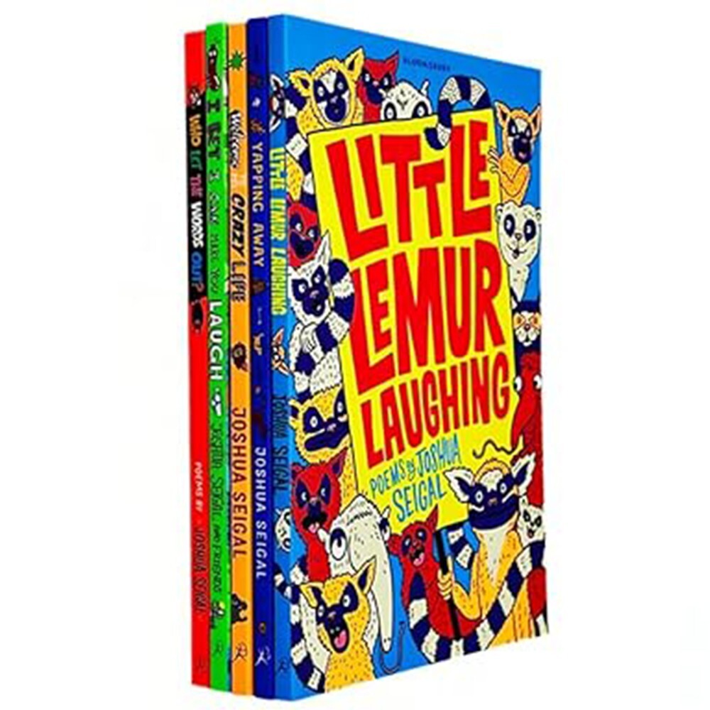 Bloomsbury Gold Joshua Seigal Collection 5 Books Set - Funny Poetry Paperback Books For Kids Ages 7+ - Welcome To My Crazy Life, I Bet I Can Make You Laugh & More - Image 4