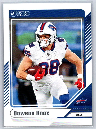 2024 Panini Donruss Dawson Knox #4