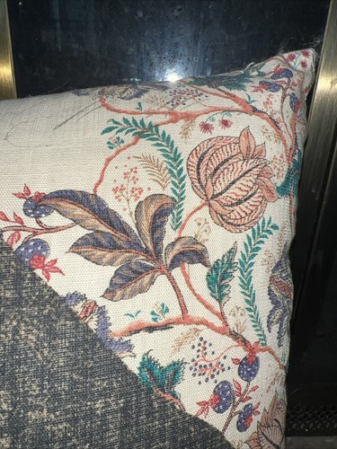 Owl Decorative Pillow 18x 18 - Picture 3 of 4