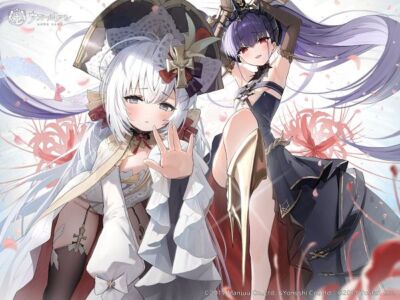 Azur Lane felix schultz Custom Gaming Mat Desk 11025
