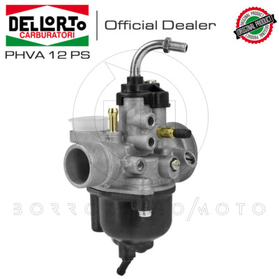 DELLORTO VERGASER MIT AUTOMATISCHER LUFT PHVA 12 PS BETA EIKON 50 2T LC