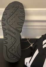 Reebok Ultra Flash Running Sneaker Men's Shoe Size EU 44/UK 9.5/US 10.5 ~ Black 5